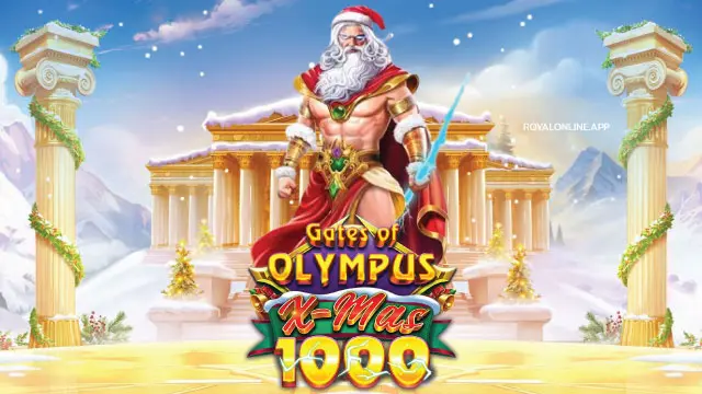 Gates of Olympus Xmas 1000 Slot