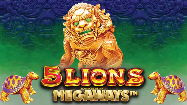 5 Lions Megaways slot