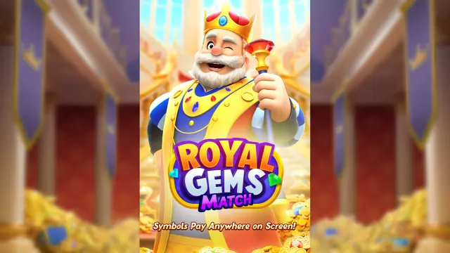 Royal Gems Match Slot